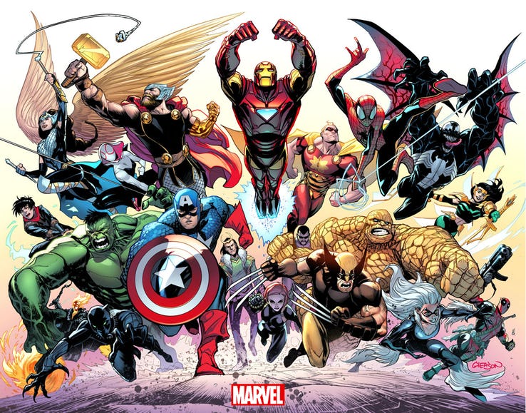 L'Universo Marvel secondo Patrick Gleason