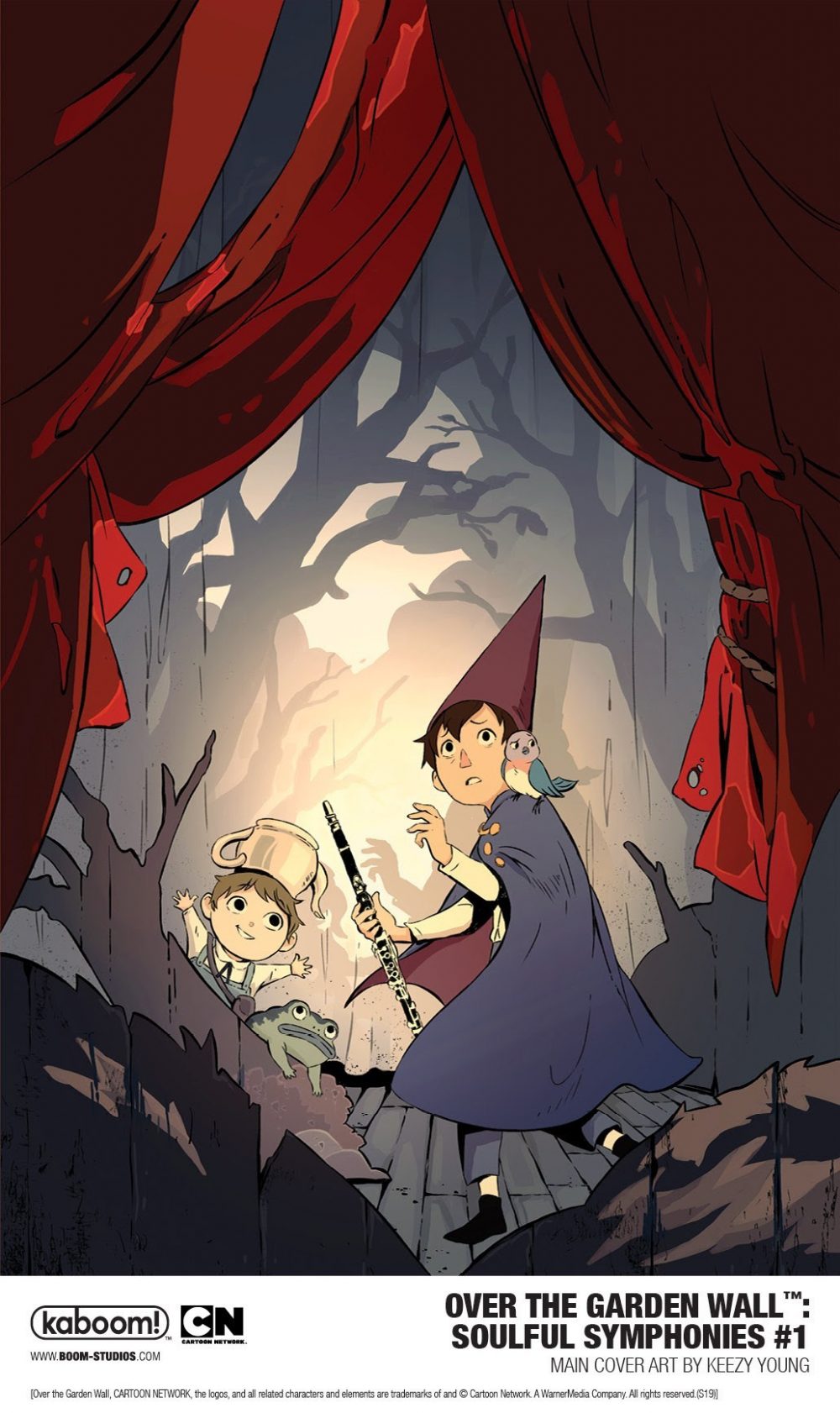 Over the Garden Wall: Soulful Symphonies, copertina di Keezy Young