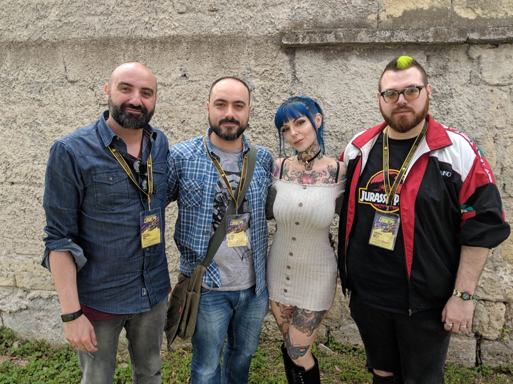 Pasquale Gennarelli, Leonardo Cantone, Riae e Emmanuel Viola