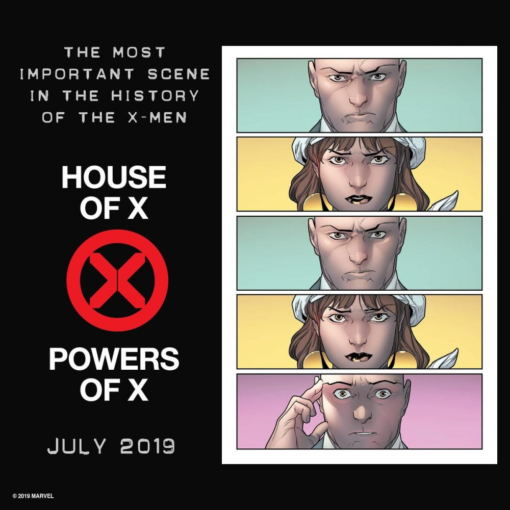 House of X/Powers of X, teaser di R.B. Silva