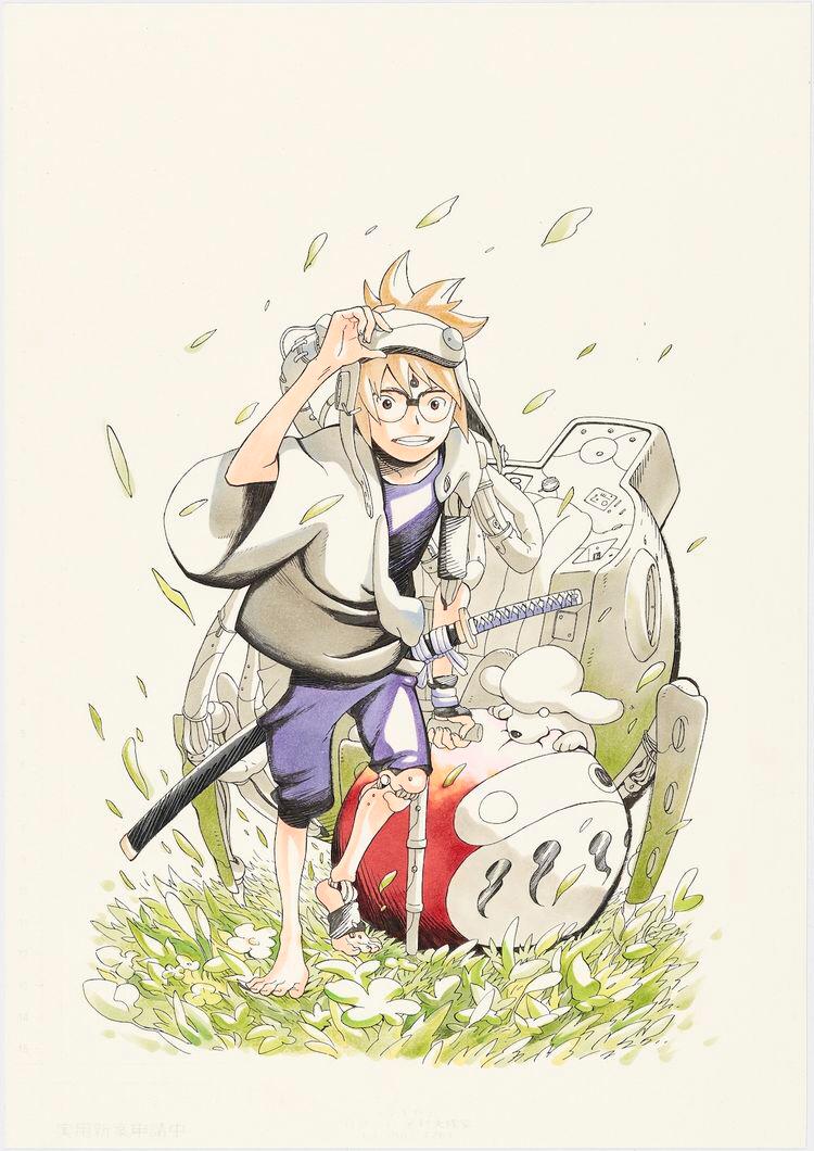 Samurai 8 – La storia di Hachimaru , anteprima 01