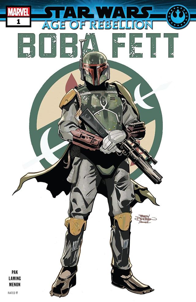 Star Wars - Age Of Rebellion: Boba Fett #1, copertina di Terry Dodson