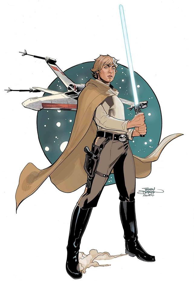 Star Wars - Age Of Rebellion: Luke Skywalker #1, copertina di Terry Dodson