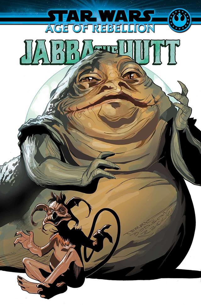 Star Wars - Age Of Rebellion: Jabba The Hutt #1, copertina di Terry Dodson