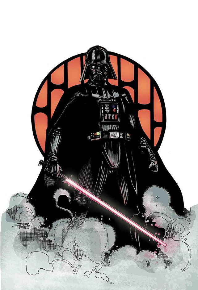 Star Wars - Age Of Rebellion: Darth Vader #1, copertina di Terry Dodson