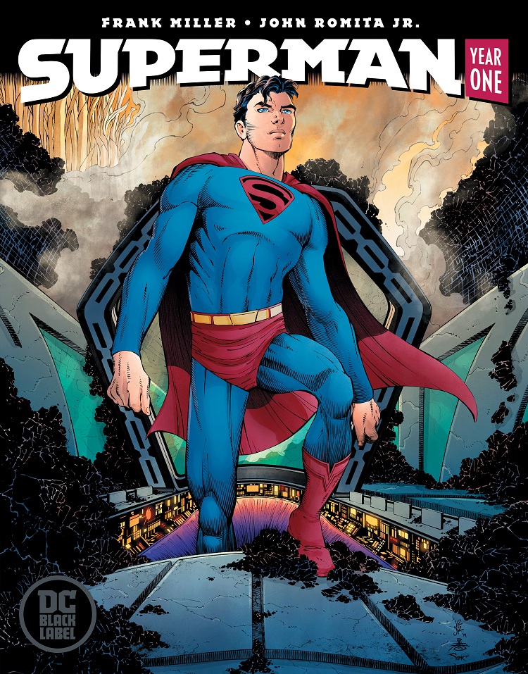 Superman: Year One, copertina di John Romita Jr.