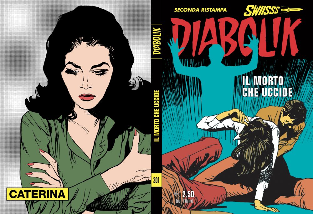 Diabolik Swiisss 301 – 20 giugno