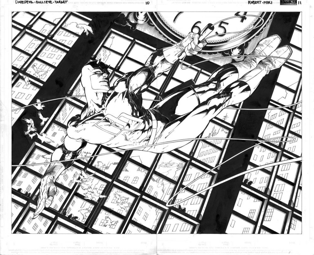 Daredevil: The Target #2, anteprima 02