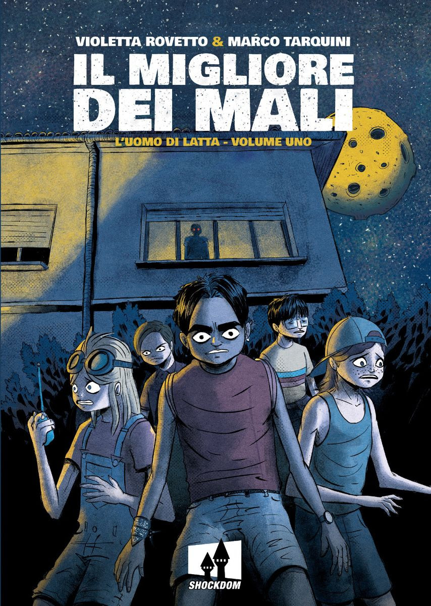 Il migliore dei mali vol. 1: L'uomo di latta, copertina di Tarma