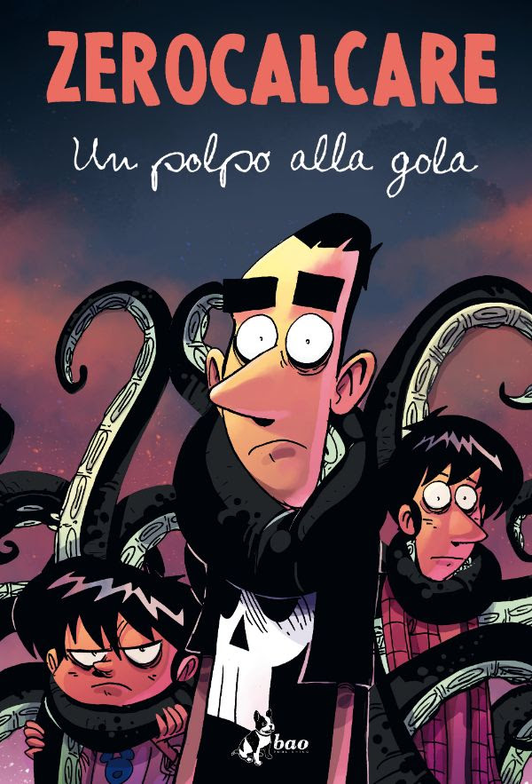 Un polpo alla gola, copertina di Zerocalcare