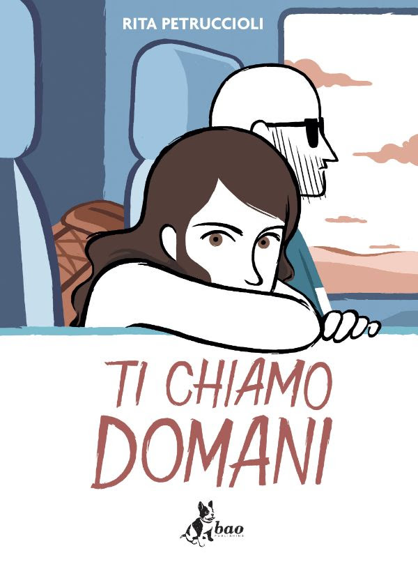 Ti chiamo domani, copertina di Rita Petruccioli