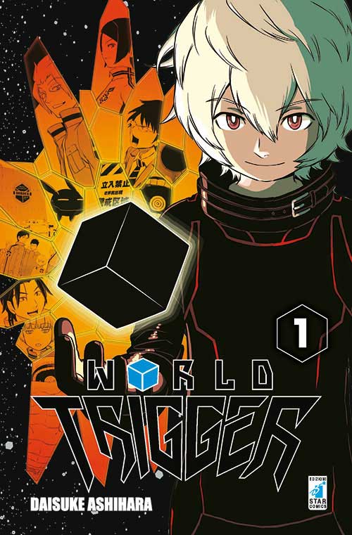 World Trigger 1, copertina