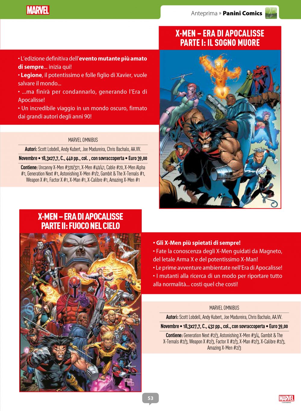 Cofanetto X-Men: L'Era di Apocalisse su Anteprima