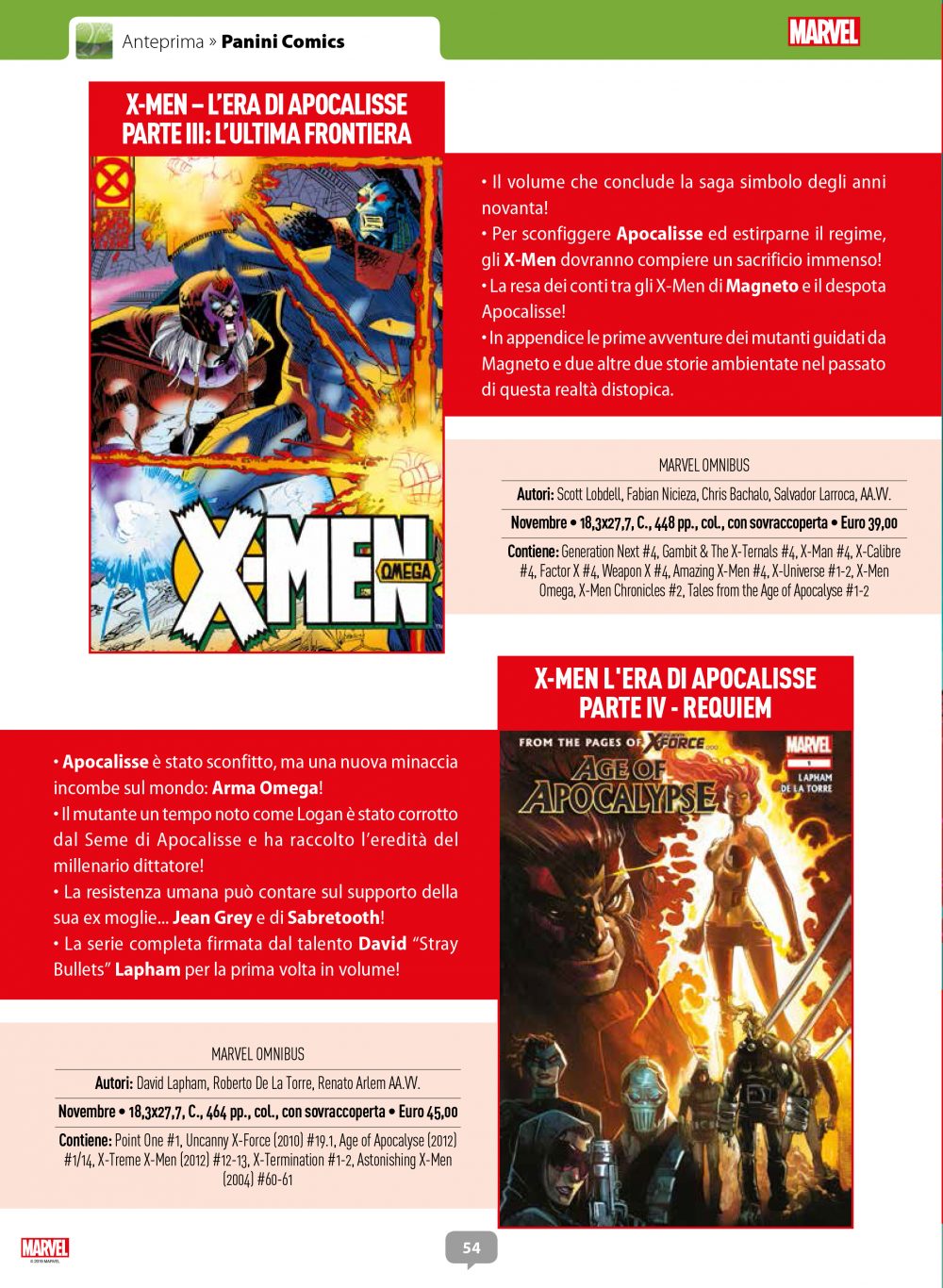 Cofanetto X-Men: L'Era di Apocalisse su Anteprima
