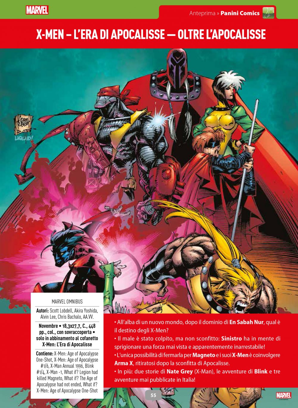 Cofanetto X-Men: L'Era di Apocalisse su Anteprima