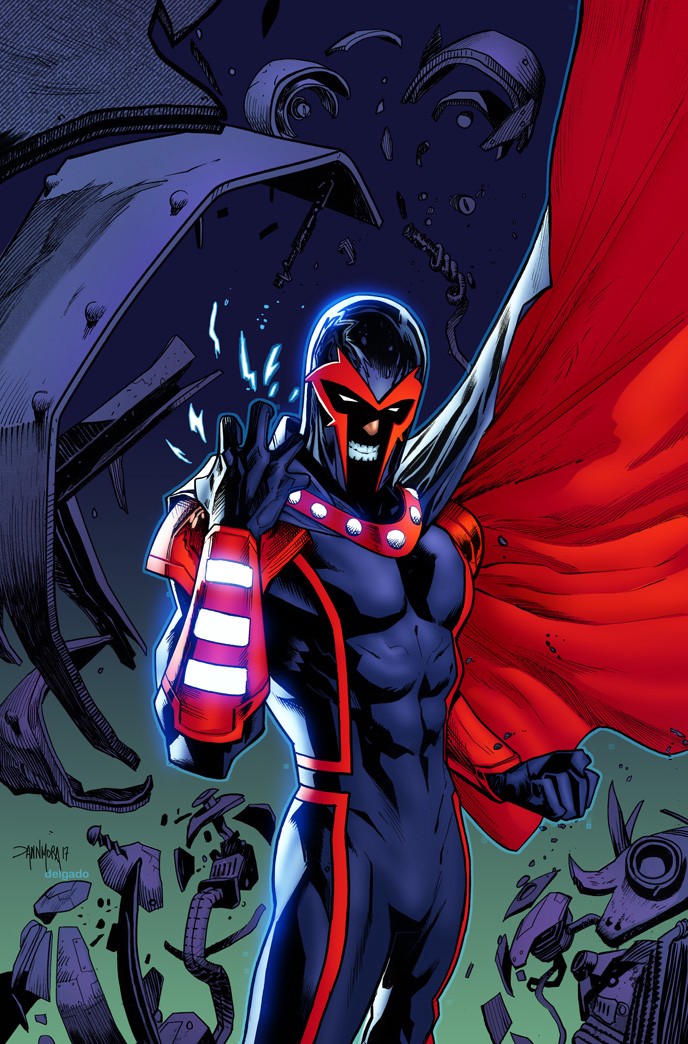 Secret Empire #5, variant cover di Dan Mora