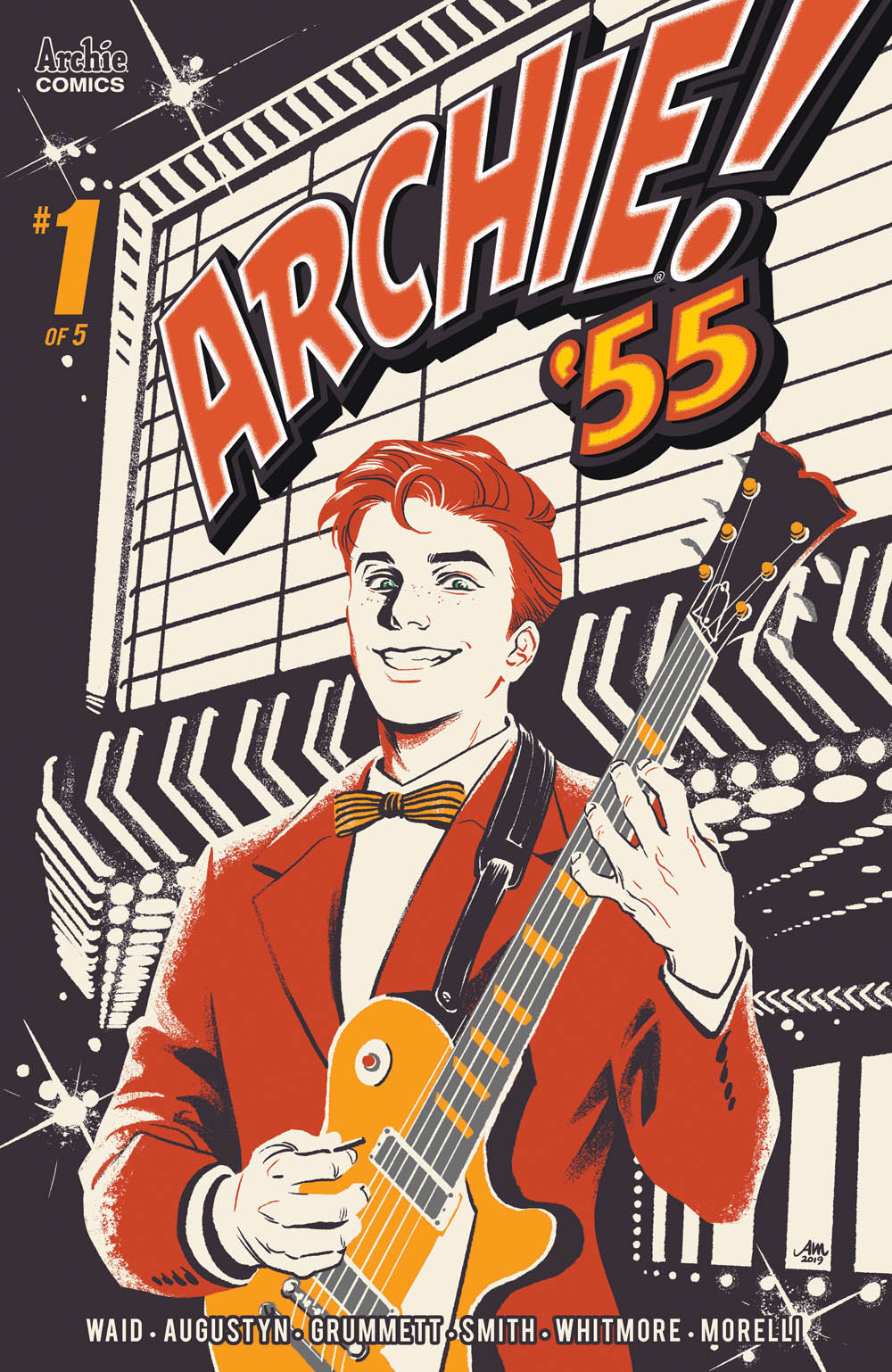 Archie 1955 #1, copertina di Audrey Mock