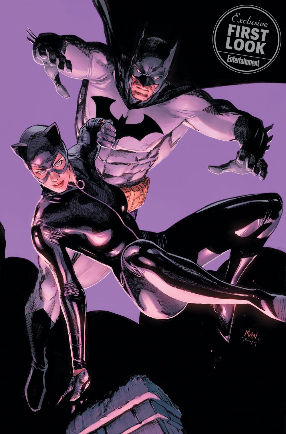 Batman #79, copertina di Clay Mann