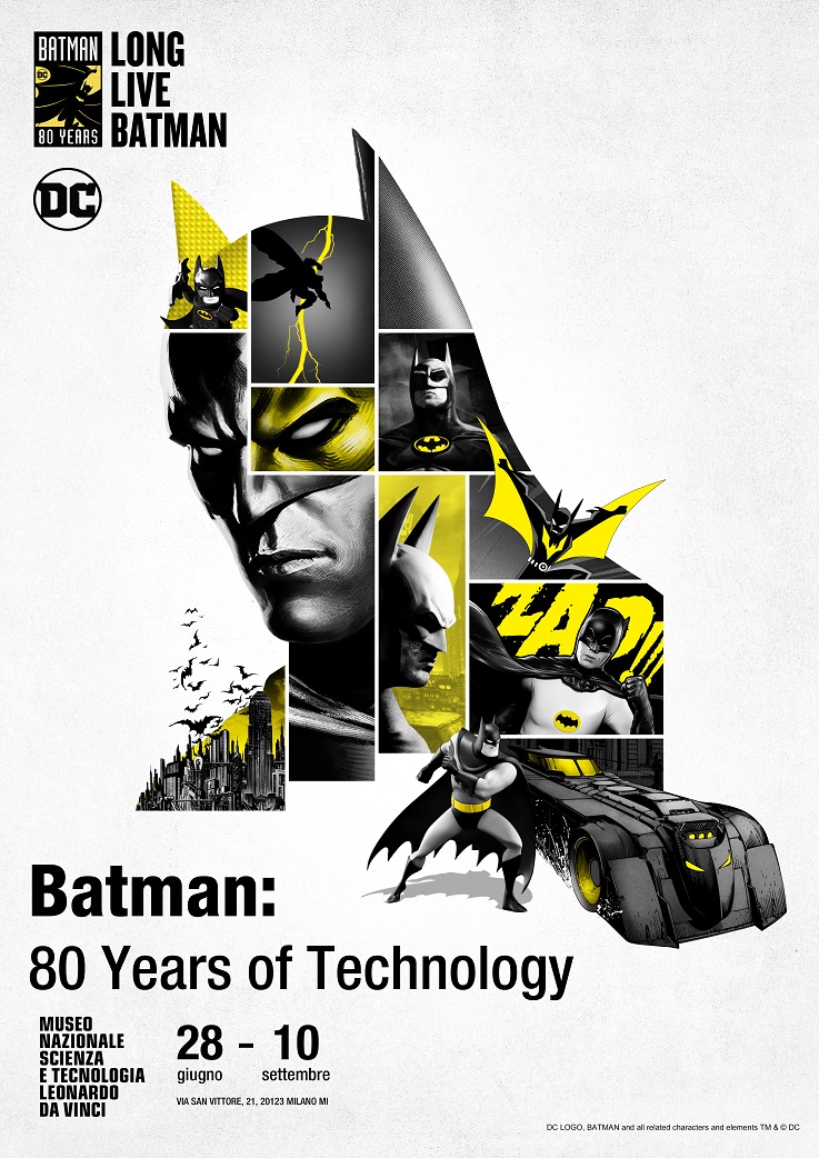 Batman: 80 Years of Technology, locandina