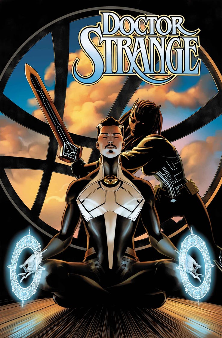 Doctor Strange #20, copertina di Jesus Saiz