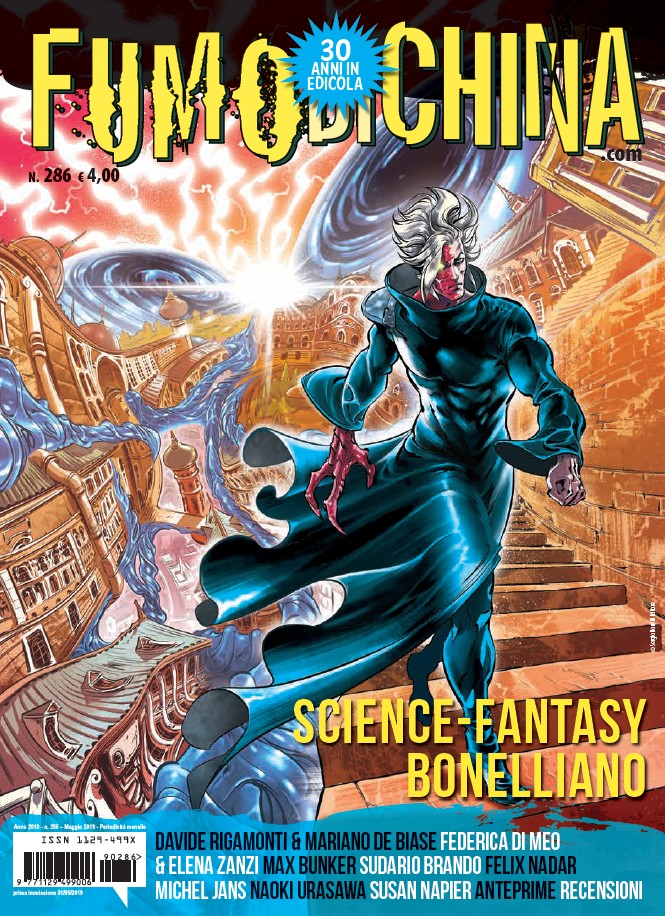 Fumo di China 286, copertina di Mariano De Biase