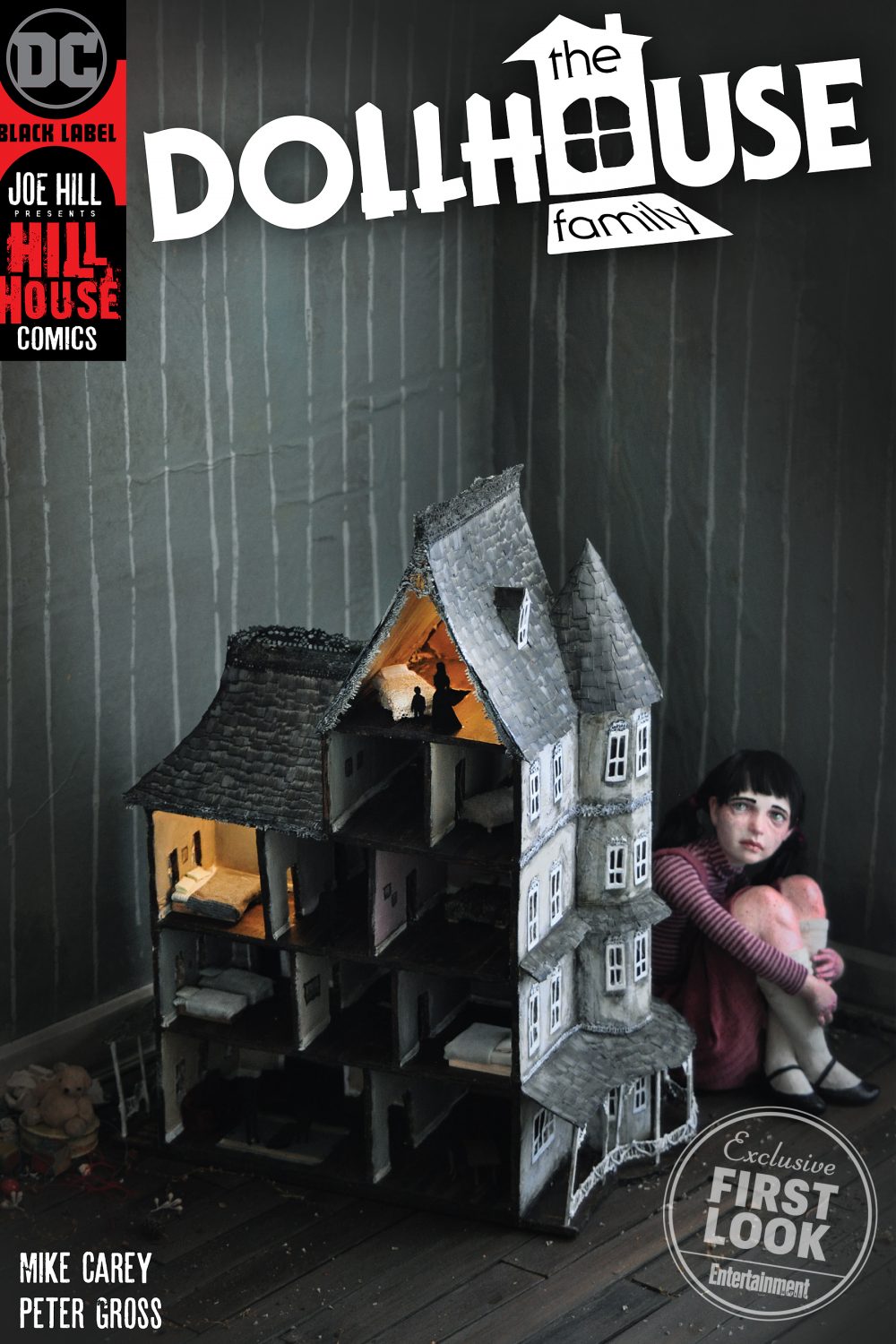 Dollhouse #1, copertina di Peter Gross