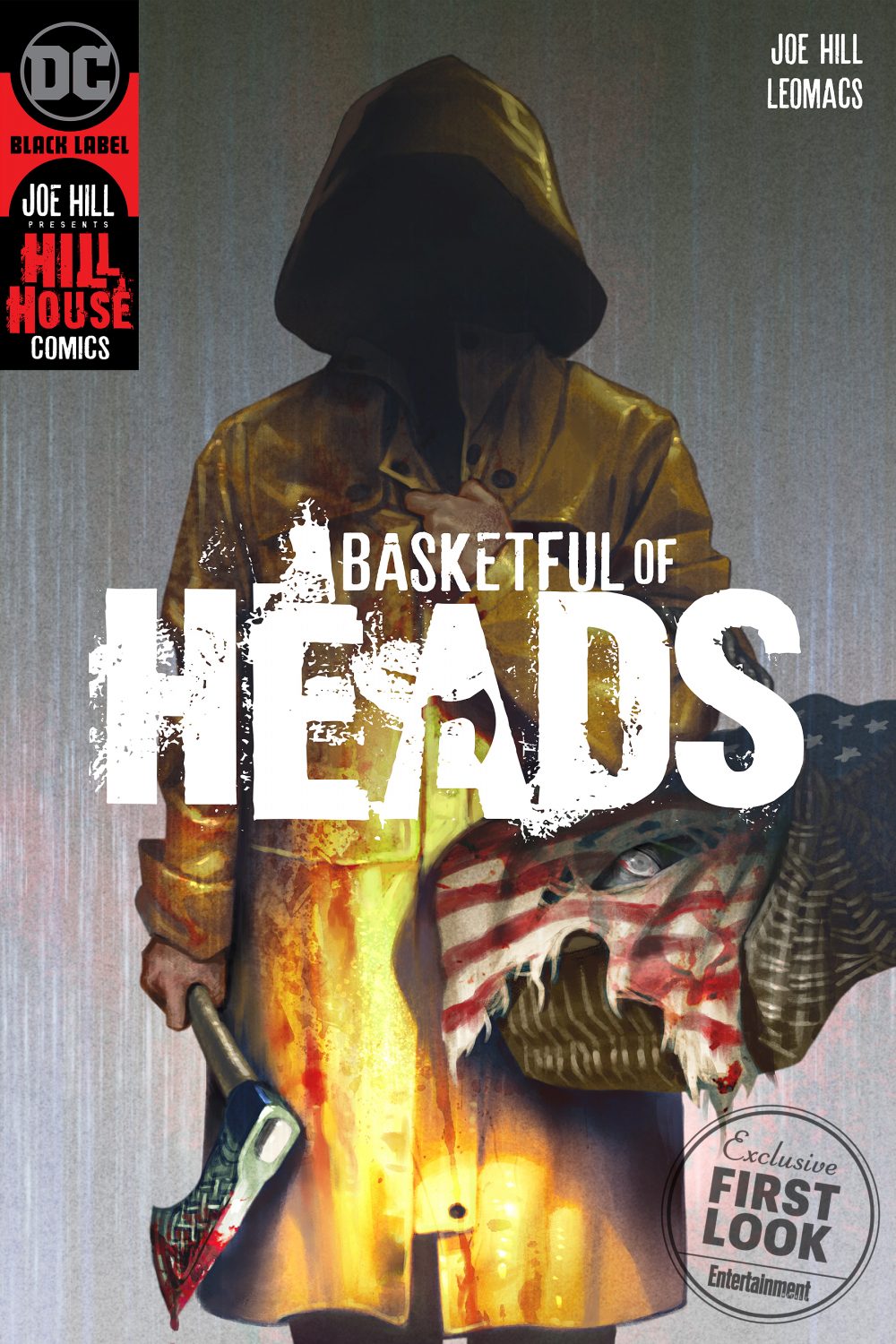 Basketful of Heads #1, copertina di Leomacs