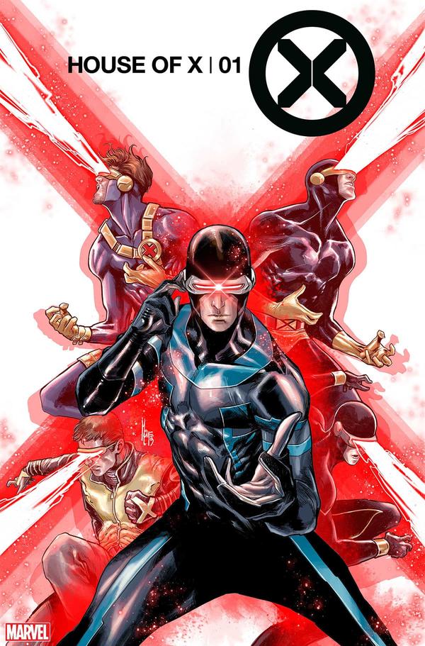 House of X #1, variant cover di Marco Checchetto