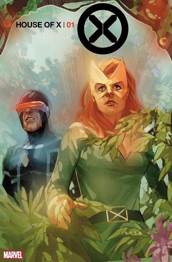 House of X #1, variant cover di Phil Noto