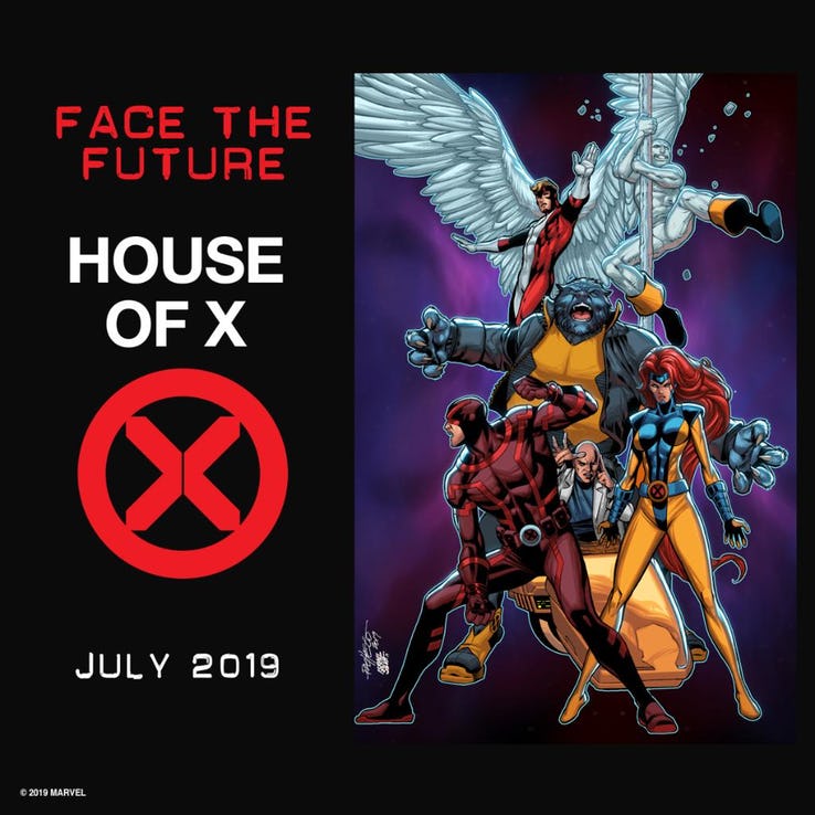 House of X, teaser di Mike Deodato Jr.