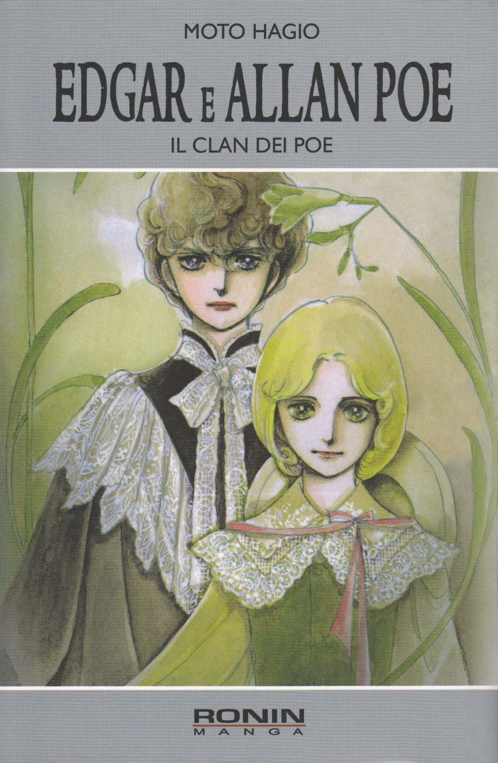 Edgar e Allan Poe – Il Clan dei Poe 1, copertina