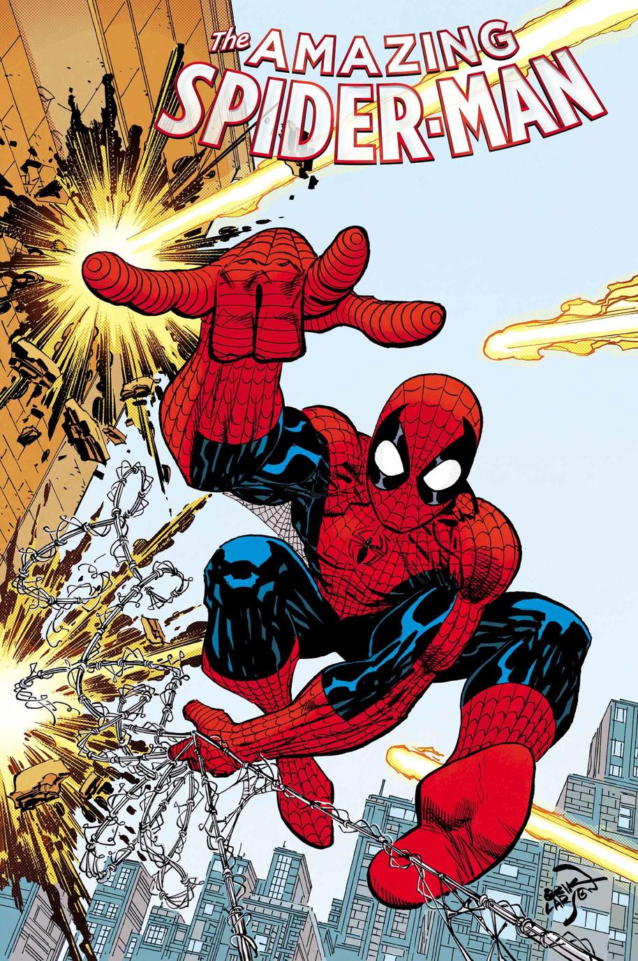 Amazing Spider-Man: Going Big, copertina di Erik Larsen