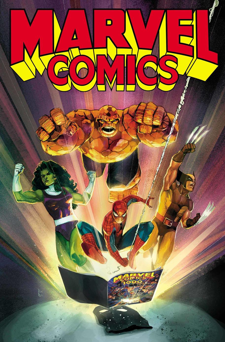 Marvel Comics #1001, copertina di Rod Reis