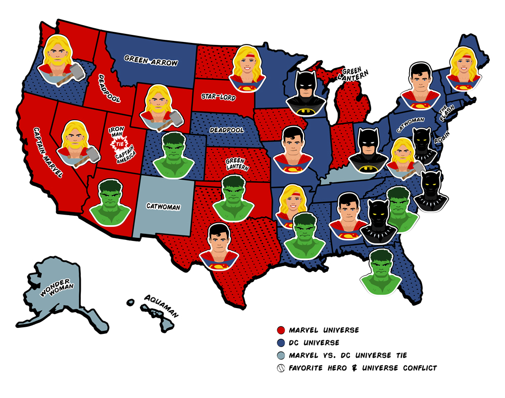 Marvel vs.-DC map