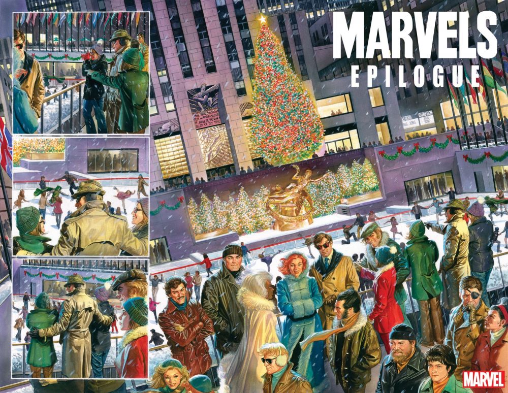 Marvels: Epilogue #1, anteprima 01