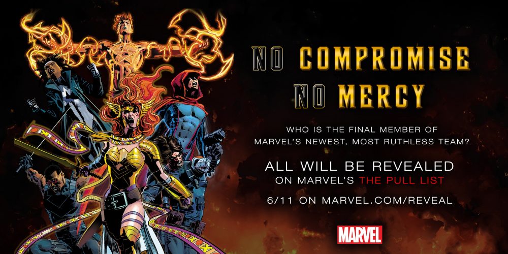 No compromise no mercy teaser