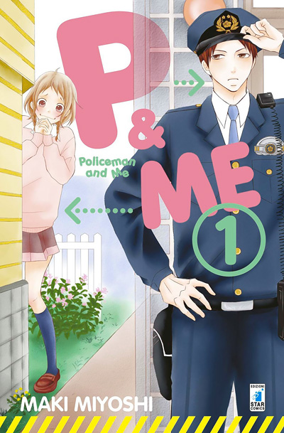 P&ME – Policeman and Me 1, copertina