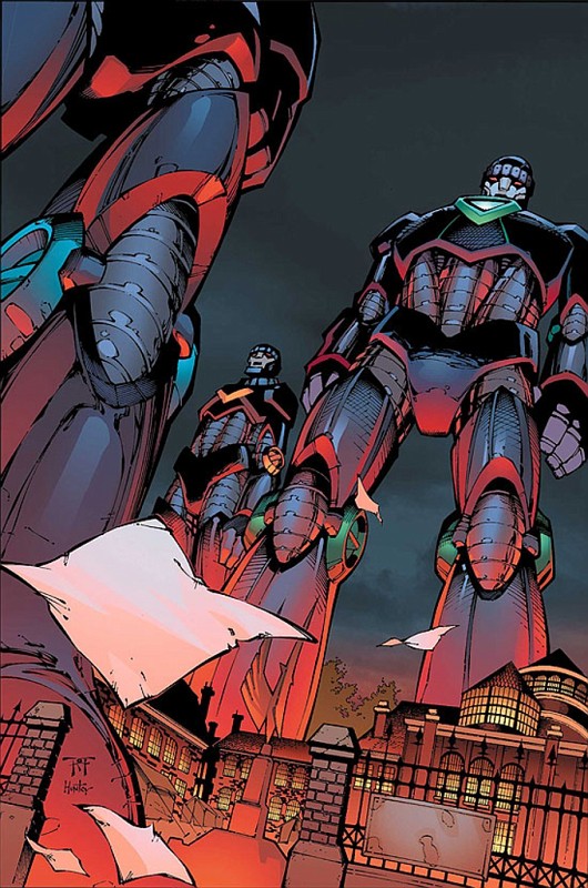 House of M: The Day After #1, copertina di Randy Green