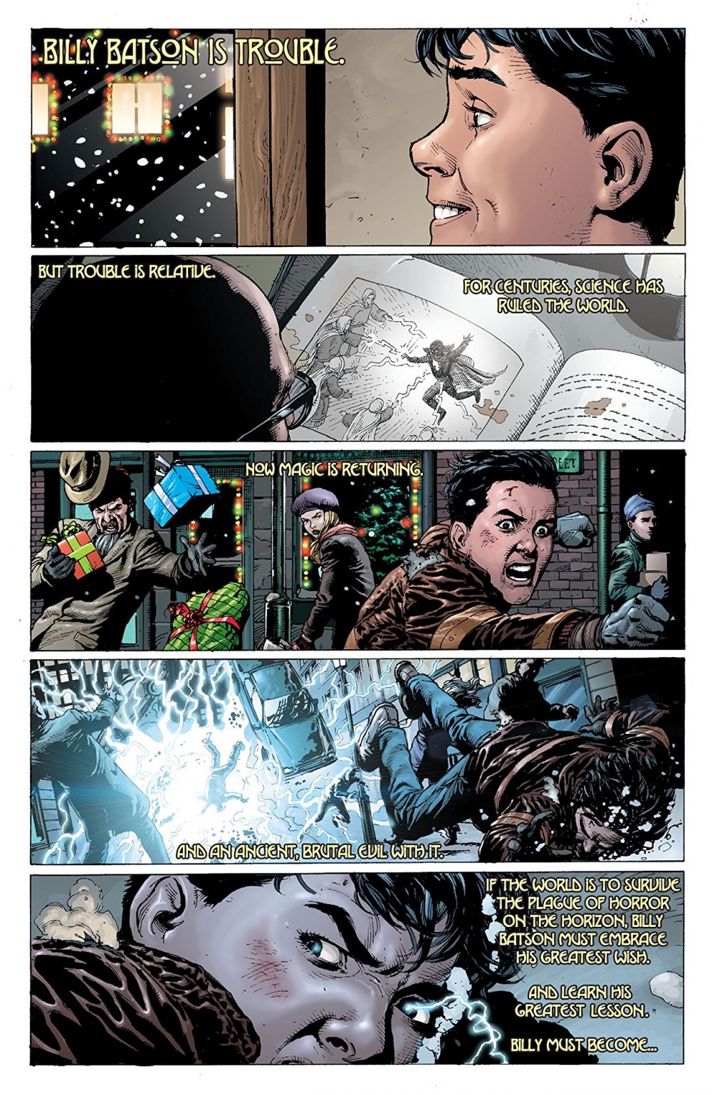 Shazam #1, anteprima 01