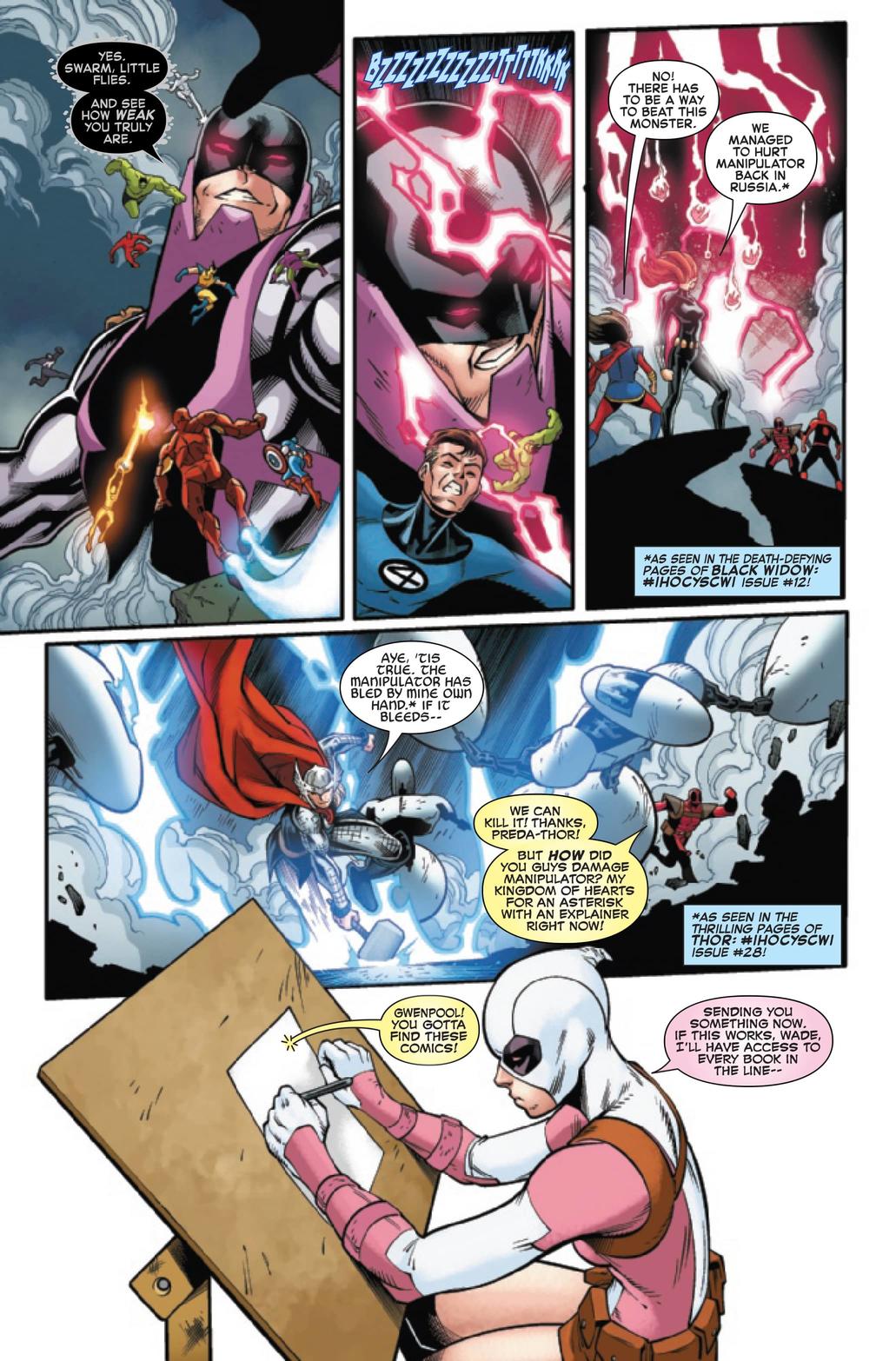Spider-Man/Deadpool #49, anteprima 01
