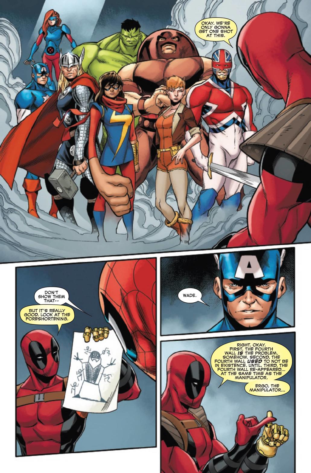 Spider-Man/Deadpool #49, anteprima 02