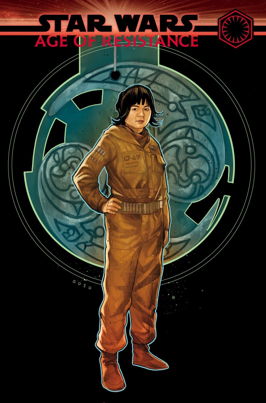 Star Wars - Age of Resistance: Rose Tico #1, copertina di Phil Noto