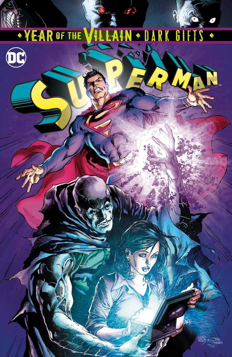 Superman #14, copertina di Ivan Reis