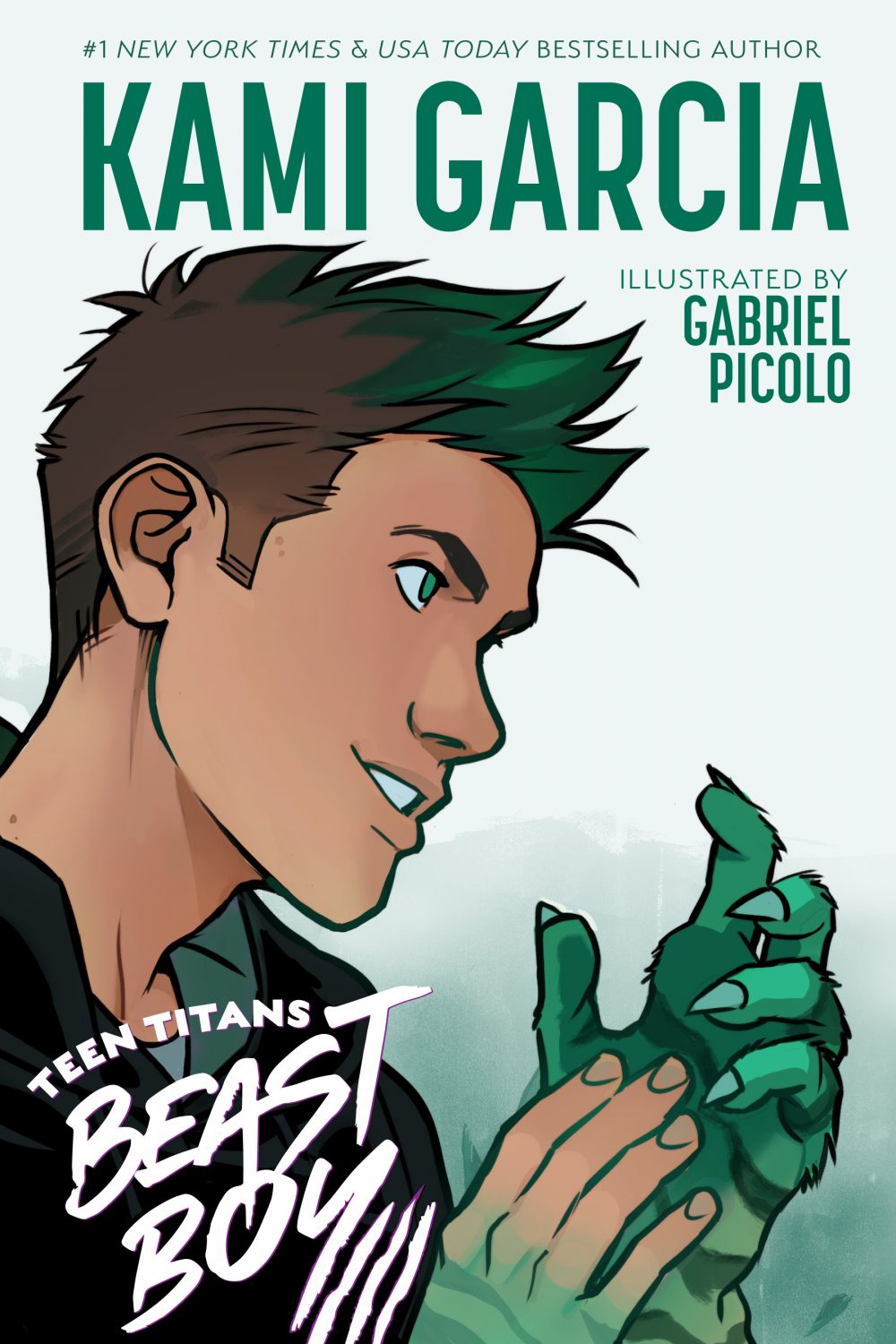 Teen Titans: Beast Boy, copertina di Gabriel Picolo