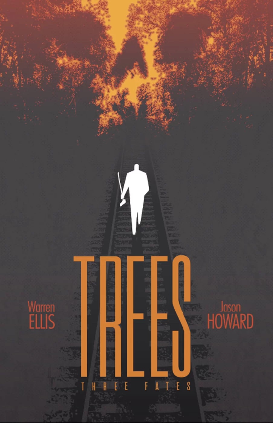 Trees: Three Fates, copertina di Jason Howard