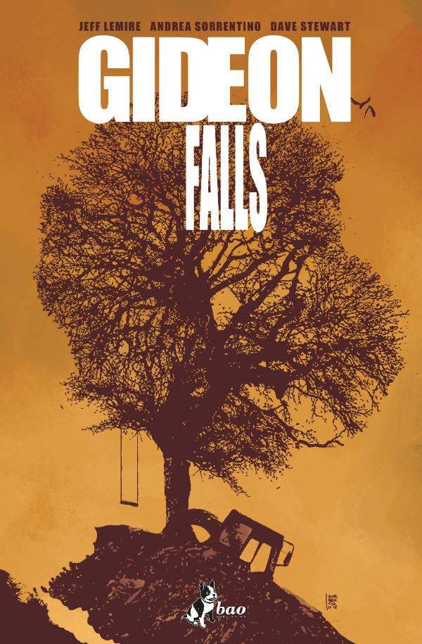 Gideon Falls vol. 2: Peccati originali, copertina di Andrea Sorrentino