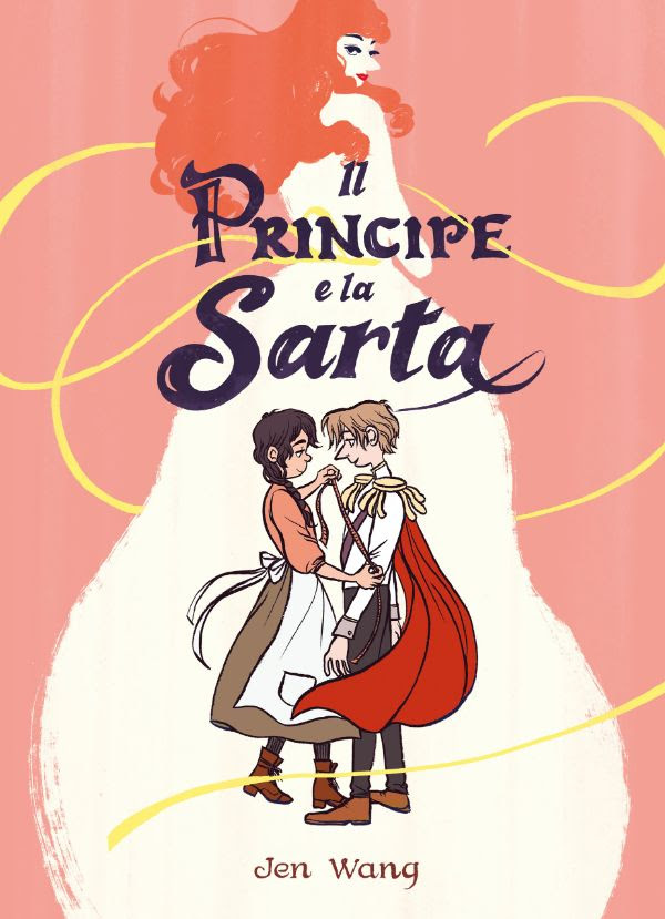 Il principe e la sarta, copertina di Jen Wang