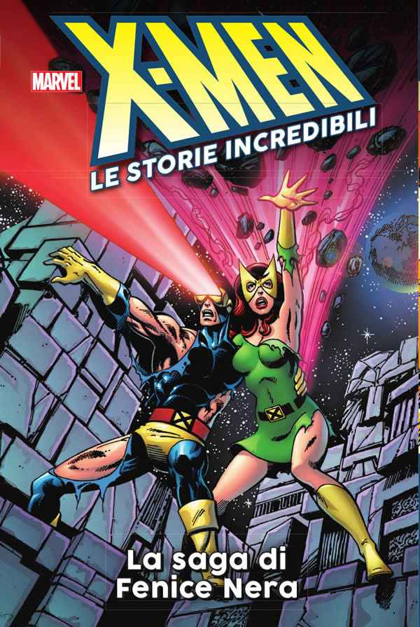 X-Men: Le storie incredibili 1: La saga di Fenice Nera, copertina di John Byrne