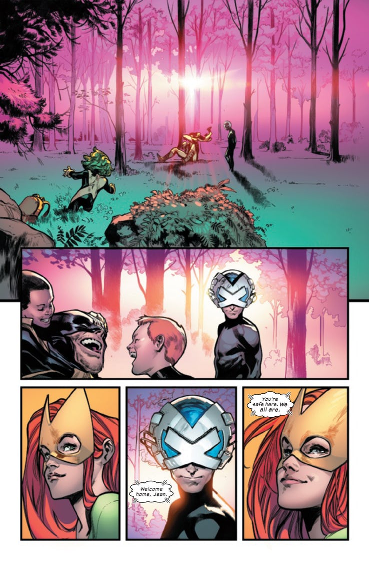 House of X #1, anteprima 04