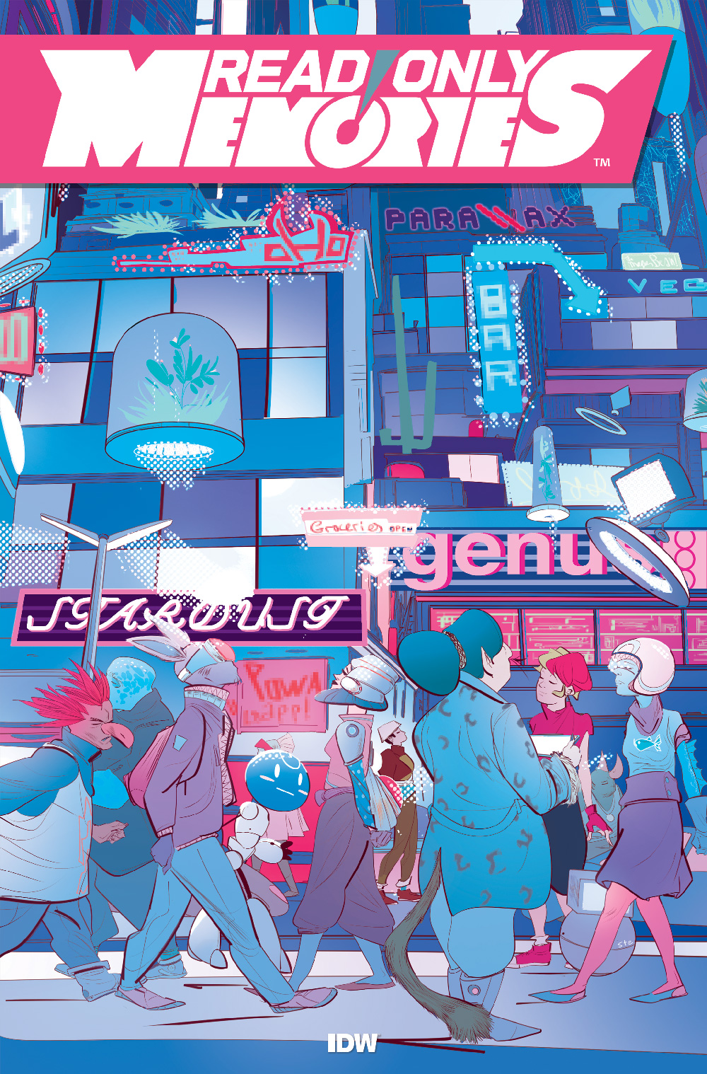 Read Only Memories, immagine promo